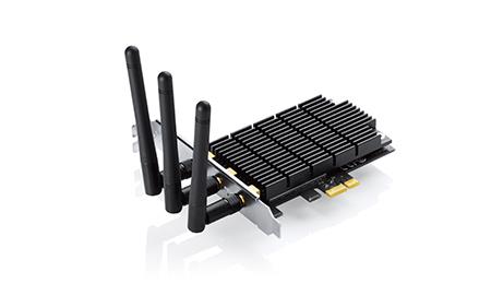 TP-Link Archer T9E AC1900 PCI Express Wireless 802.11ac/b/g/n 2,4/5GHz
