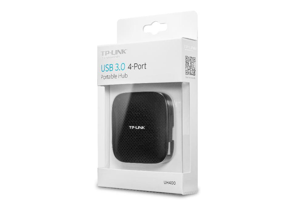 TP-Link UH400 4-port Portable Hub USB 3.0