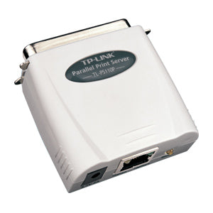 TP-Link TL-PS110P spausdinimo serveris 1xLPT, 1xRJ-45