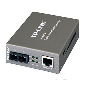 TP-Link MC200CM konwerter 1000BaseT (RJ45) - 1000BaseSX (SC) MultiMode 550m