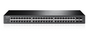 TP-Link T1600G-52TS (TL-SG2452)JetStream 48-Port Gigabit Smart Switch 4 SFP Slot