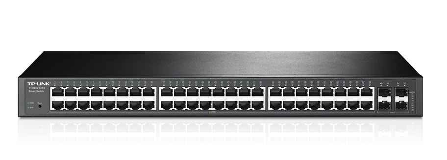 TP-Link T1600G-52TS (TL-SG2452)JetStream 48-Port Gigabit Smart Switch 4 SFP Slot