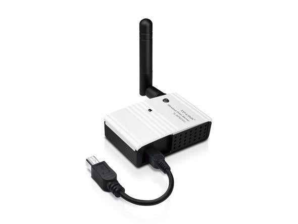 TP-Link TL-WPS510U bevielis spausdinimo serveris 1xUSB, WiFi 802.11b/g