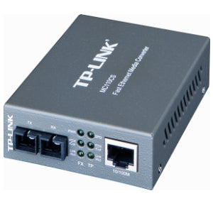 TP-Link MC110CS šviesolaidinis konventeris vienamodinis, 20km