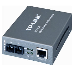 TP-Link MC210CS konventeris1000BaseT (RJ45) - 1000BaseLX (SC) vienamodis 15km