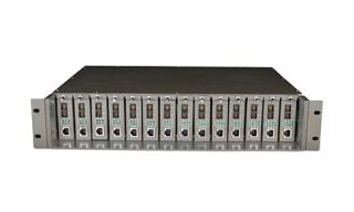 TP-Link TL-MC1400 rack 19'' korpusas skirtas konverteriams