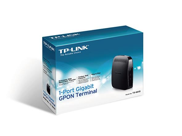 TP-Link TX-6610 - 1-Port Gigabit GPON Terminal