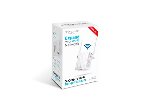 TP-Link TL-WA855RE Wireless Range Extender 802.11b/g/n 300Mbps, Wall-Plug