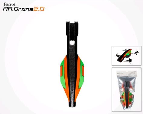 A.R. Drone 2 EPP OUTDOOR (GREEN)