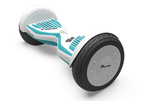 SMART BALANCE BOARD Skymaster Wheels 11'' Dual white-mint