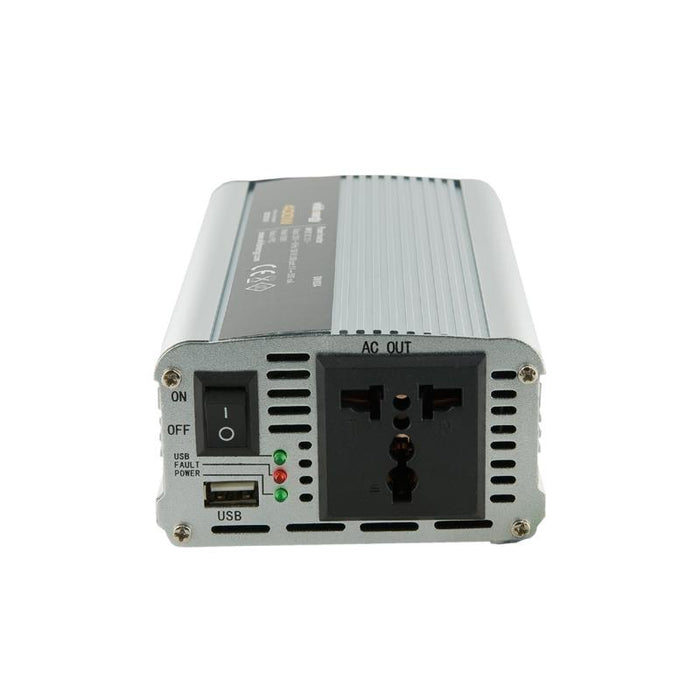 Whitenergy Inverteris AC/DC 12V (automobilis) 230V, 400W USB jungtis