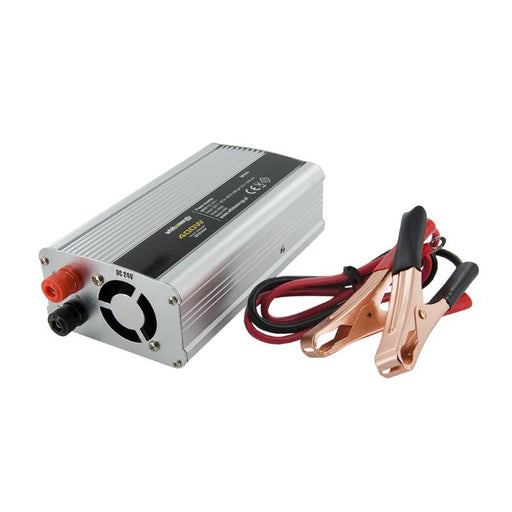 Whitenergy Inverteris AC/DC 24V (automobilis) 230V, 400W USB jungtis