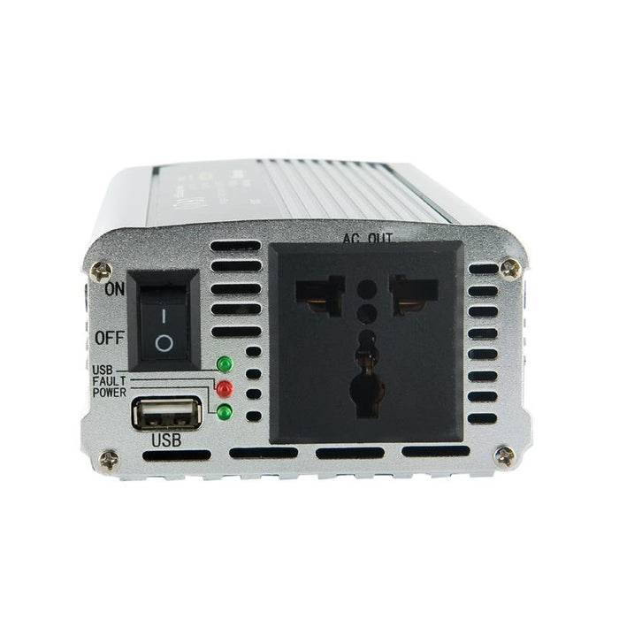 Whitenergy Inverteris AC/DC 24V (automobilis) 230V, 400W USB jungtis