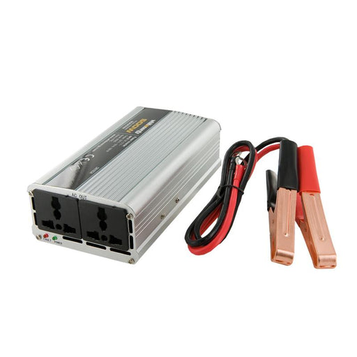 Whitenergy Inverteris AC/DC 12V (automobilis) 230V, 500W , 2 lizdai