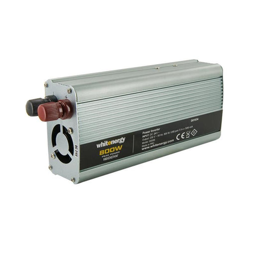 Whitenergy Inverteris AC/DC 24V (automobilis) 230V, 800W USB jungtis