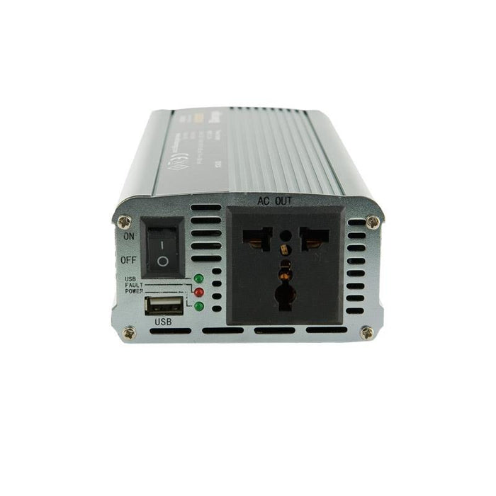 Whitenergy Inverteris AC/DC 24V (automobilis) 230V, 800W USB jungtis