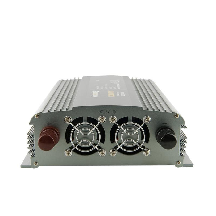 Whitenergy Inverteris AC/DC 12V (automobilis) 230V, 1000W, 2 lizdai