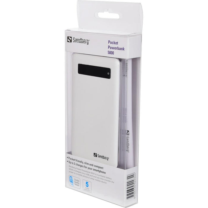 Sandberg Pocket Powerbank 5000