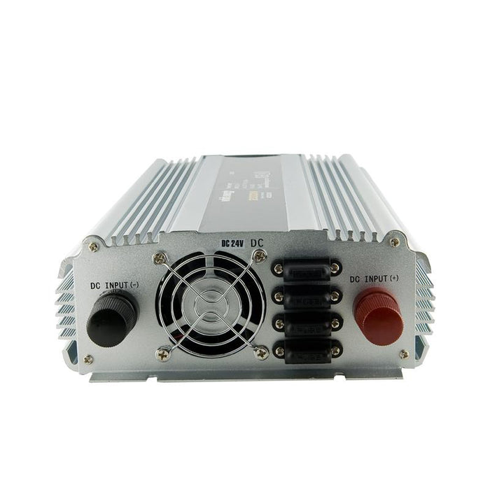 Whitenergy Inverteris AC/DC 24V (automobilis) 230V, 2000W, 2 lizdai