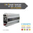 Whitenergy Inverteris AC/DC 24V (automobilis) 230V, 2000W, 2 lizdai