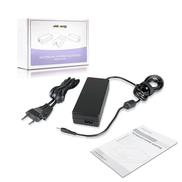 Nešiojamo kompiuterio pakrovėjas Whitenergy 19V/2.1A 40W, 2.48x0.7mm