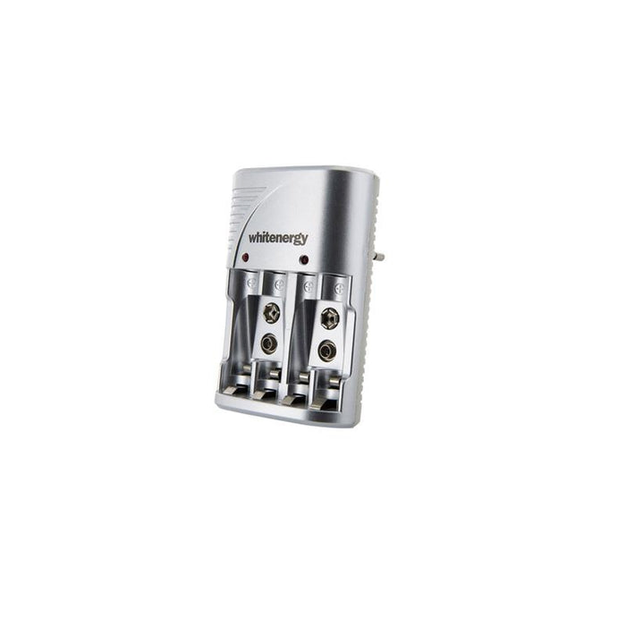 Whitenergy įkroviklis 4AA/4AAA bei 2x 6F22 (9V) 400mA