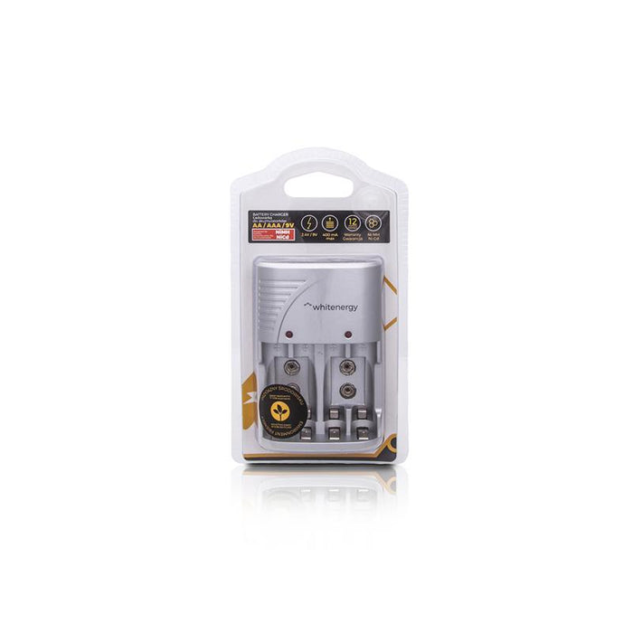 Whitenergy įkroviklis 4AA/4AAA bei 2x 6F22 (9V) 400mA