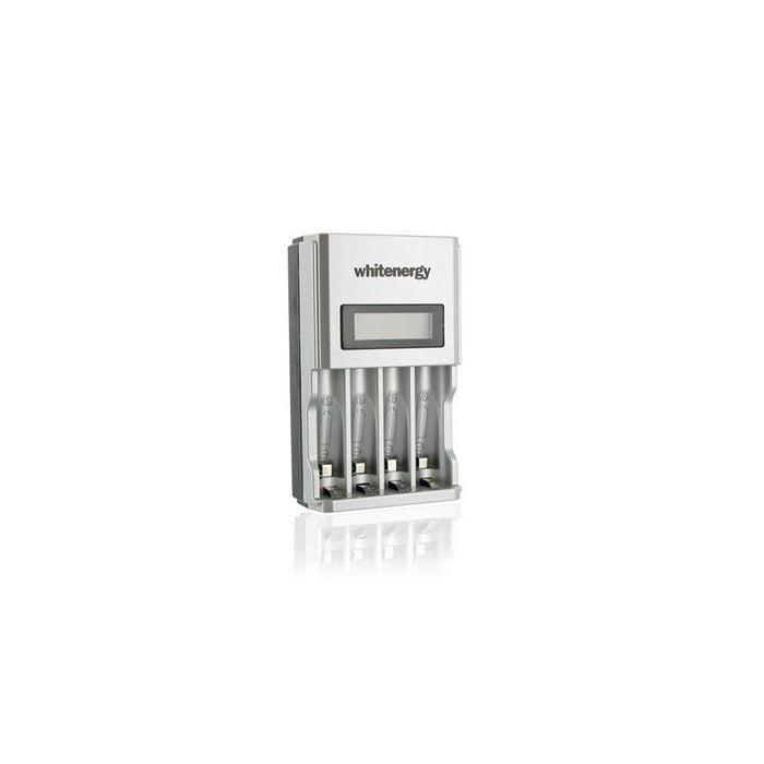 Whitenergy įkroviklis 4AA/4AAA HighSpeed 1800mA su LCD