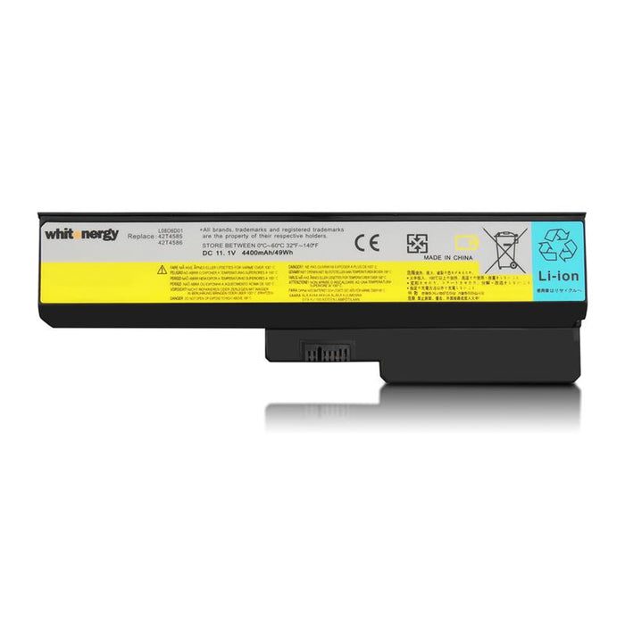 Nešiojamo kompiuterio baterija Whitenergy Lenovo 3000 G530 11.1V 4400mAh