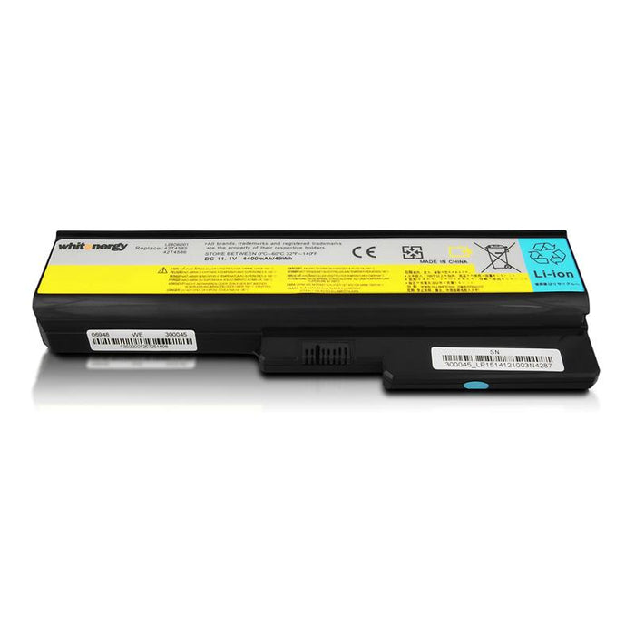 Nešiojamo kompiuterio baterija Whitenergy Lenovo 3000 G530 11.1V 4400mAh
