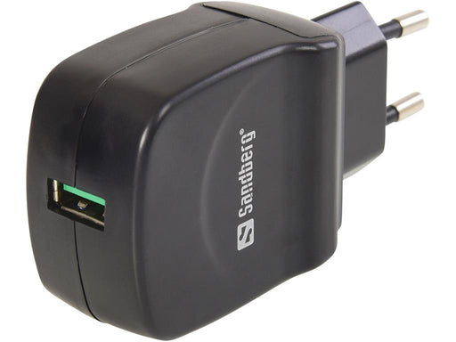 Sandberg AC Charger QC 3.0 USB EU+UK+US