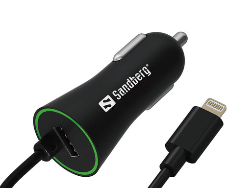 Sandberg Car Charger Lightning + USB 3.4A