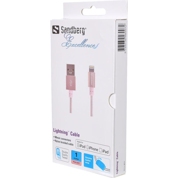 Sandberg Excellence Lightning Rose Gold 1M