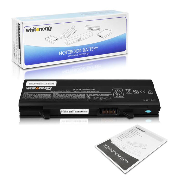 Nešiojamo kompiuterio baterija Whitenergy Dell Latitude E5500 11.1V 6600mAh