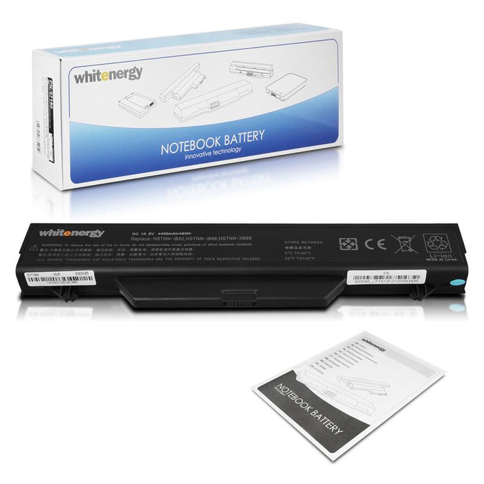 Nešiojamo kompiuterio baterija Whitenergy HP ProBook 4710 10.8V 4400mAh