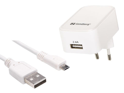 Sandberg AC Charger EU Micro USB 2.4A
