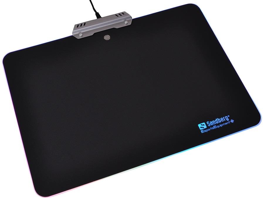 Sandberg Touch RGB Mousepad Aluminium