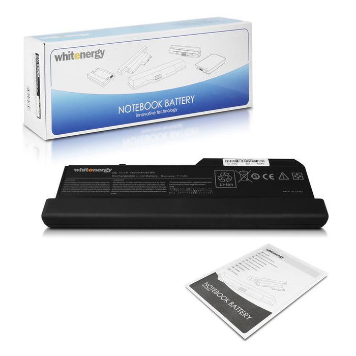 Nešiojamo kompiuterio baterija Whitenergy Dell Vostro 1310 11.1V 7800mAh