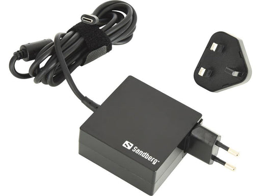 Sandberg USB-C AC Charger 65W EU+UK