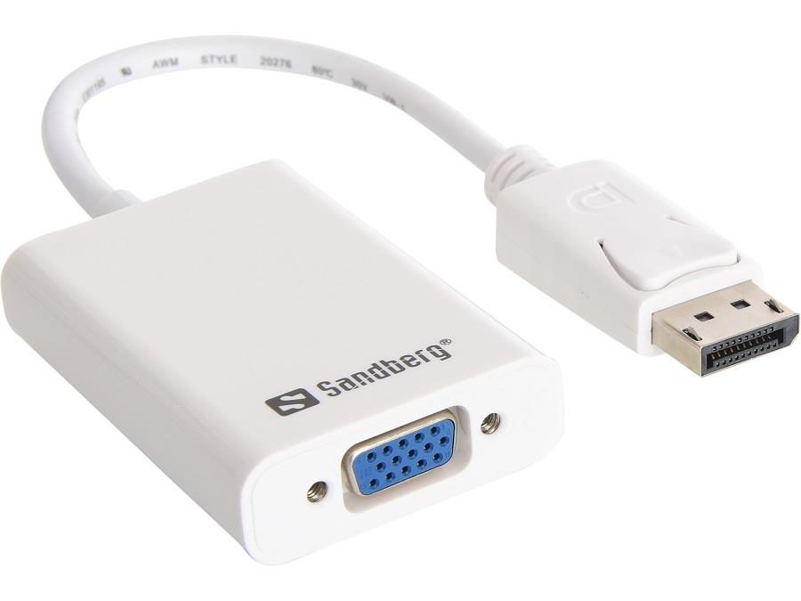 Sandberg Adapter MiniDP > HDMI+DVI+VGA