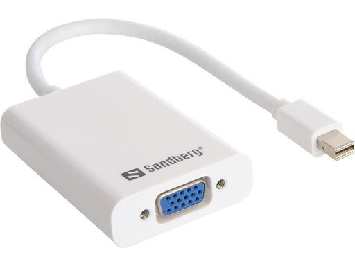 Sandberg Adapter MiniDP > VGA+Audio