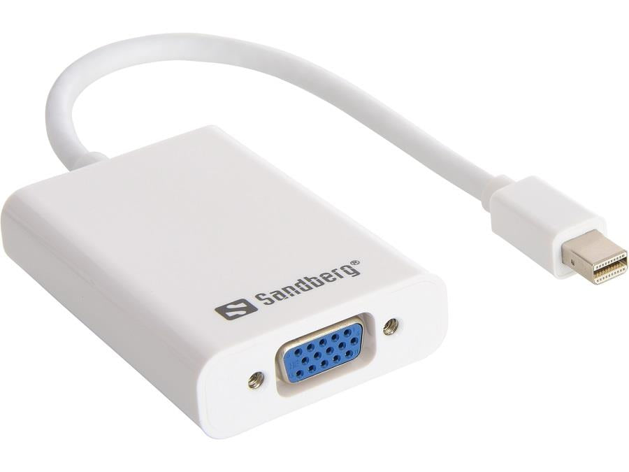 Sandberg Adapter MiniDP > VGA+Audio