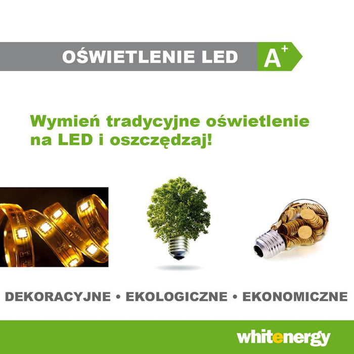 Whitenergy LED juostų maitinimo šaltinis 120W | 12V DC | 10A | vidinis