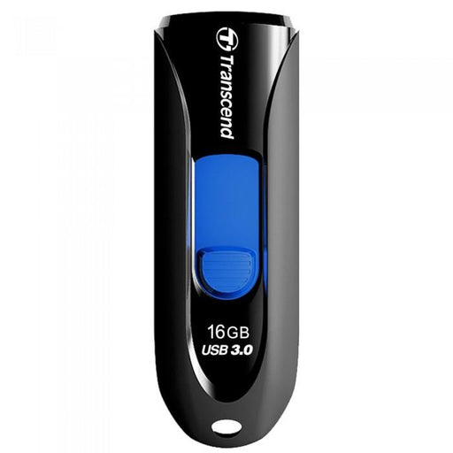 Atmintukas Transcend JF790 16GB USB3.0, Ištraukiamas, Juodas