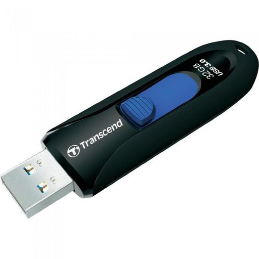 Atmintukas Transcend JF790 32GB USB3.0, Ištraukiamas, Juodas