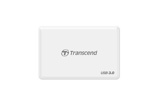 Transcend card reader USB3.0 All-in-1 Multi Card Reader White