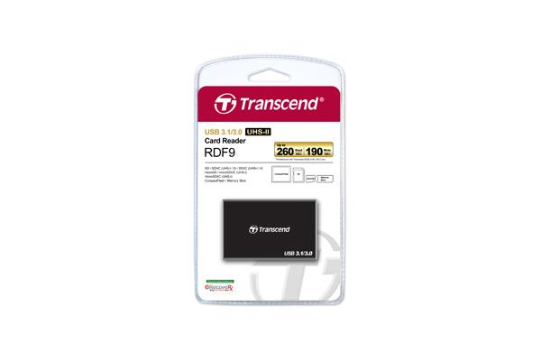 Transcend card reader USB3.0 All-in-1 UHS-II