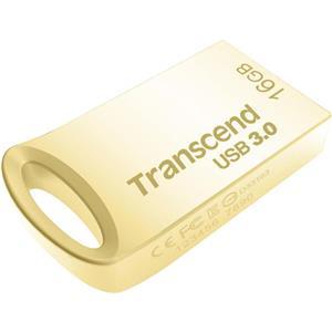 Atmintukas Transcend JetFlash 710, 16GB, Gold Plating