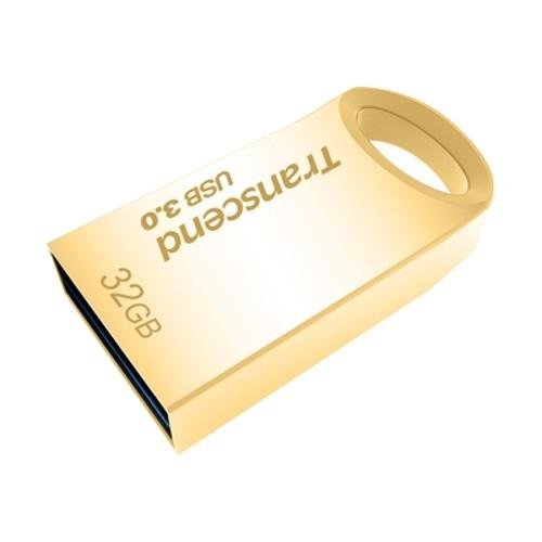 Atmintukas Transcend JetFlash 710, 32GB , Gold Plating