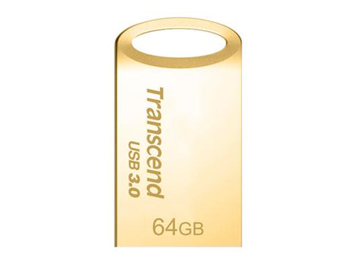 Atmintukas Transcend JetFlash 710, 64GB , Gold Plating